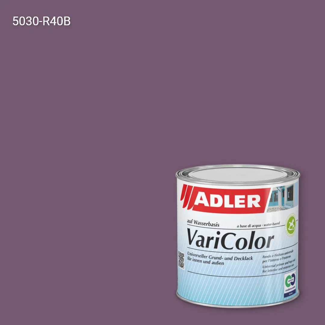 Універсальна фарба ADLER Varicolor колір NCS S 5030-R40B, Adler NCS S