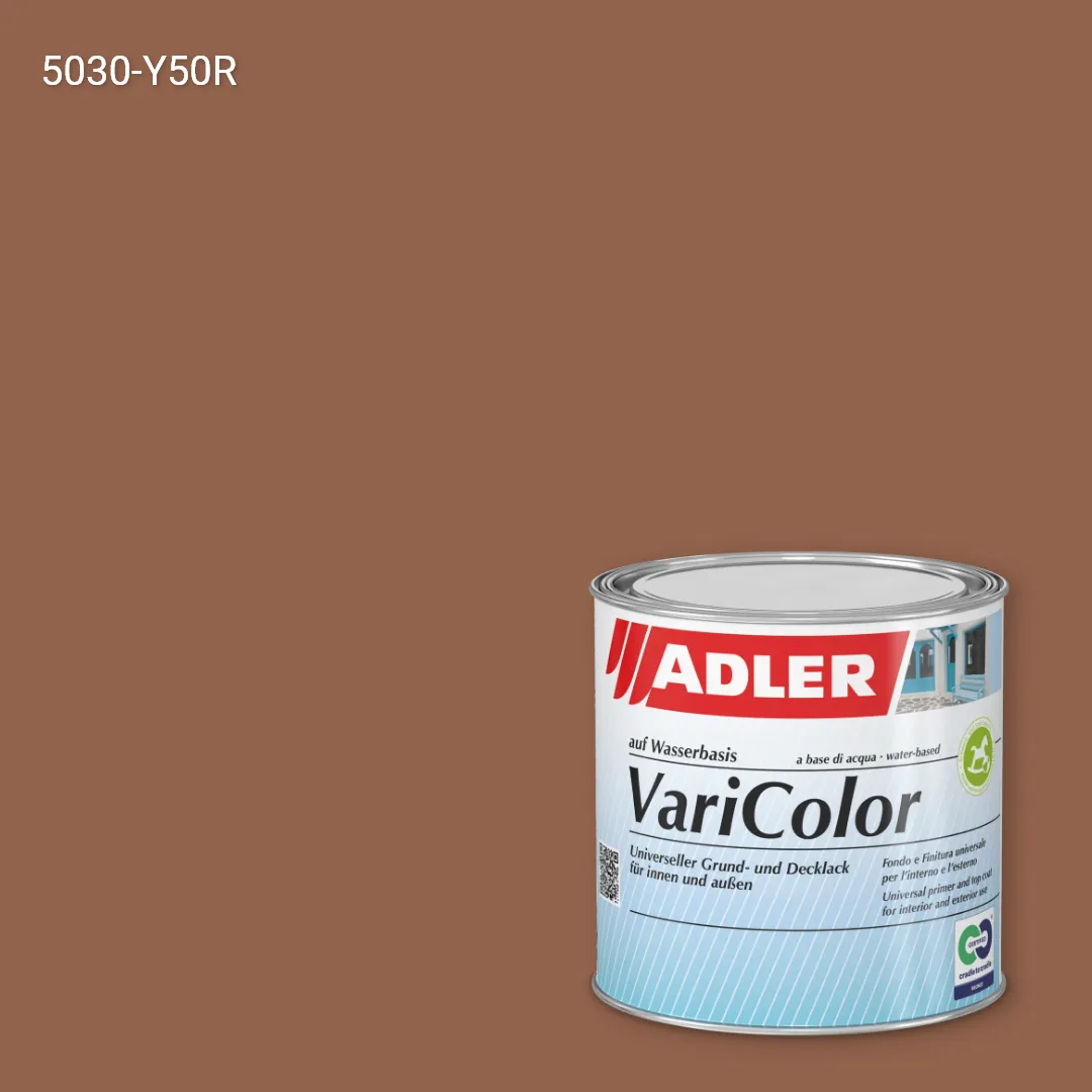 Універсальна фарба ADLER Varicolor колір NCS S 5030-Y50R, Adler NCS S