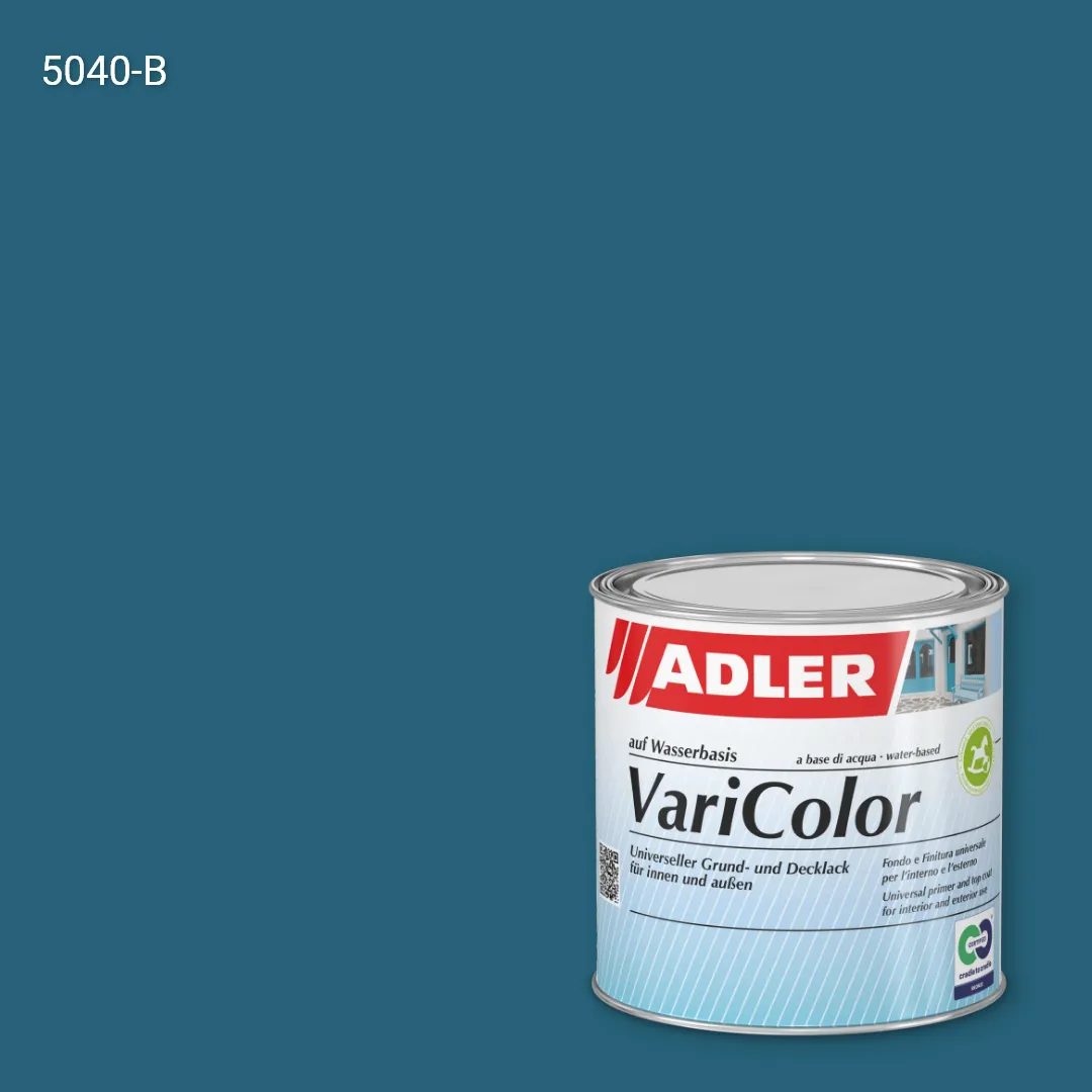 Універсальна фарба ADLER Varicolor колір NCS S 5040-B, Adler NCS S