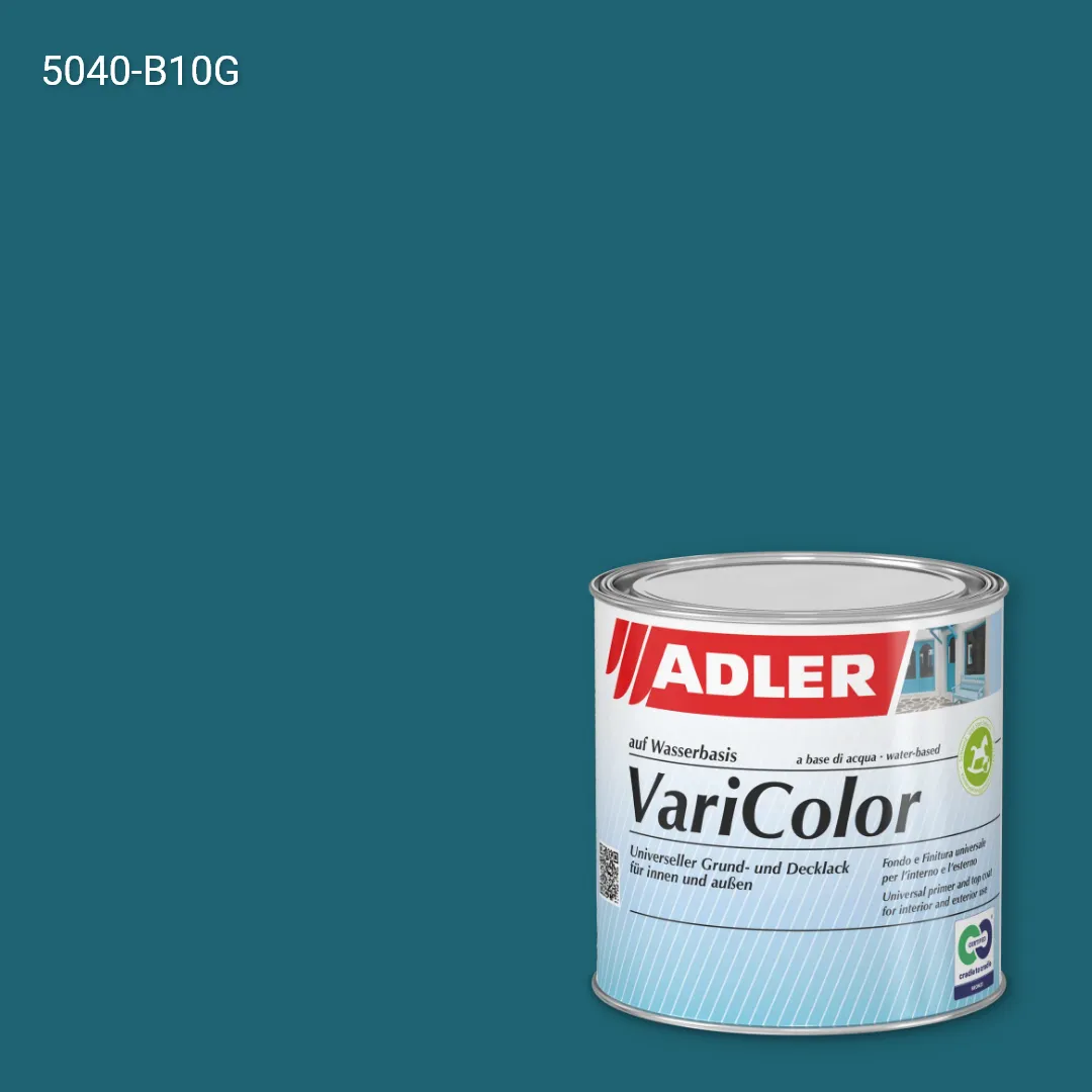 Універсальна фарба ADLER Varicolor колір NCS S 5040-B10G, Adler NCS S