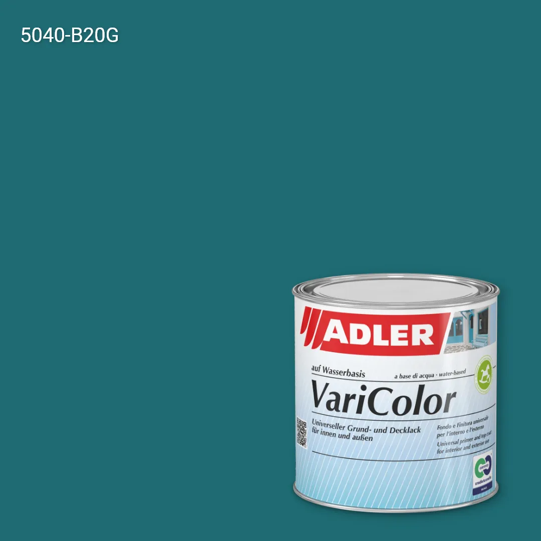 Універсальна фарба ADLER Varicolor колір NCS S 5040-B20G, Adler NCS S