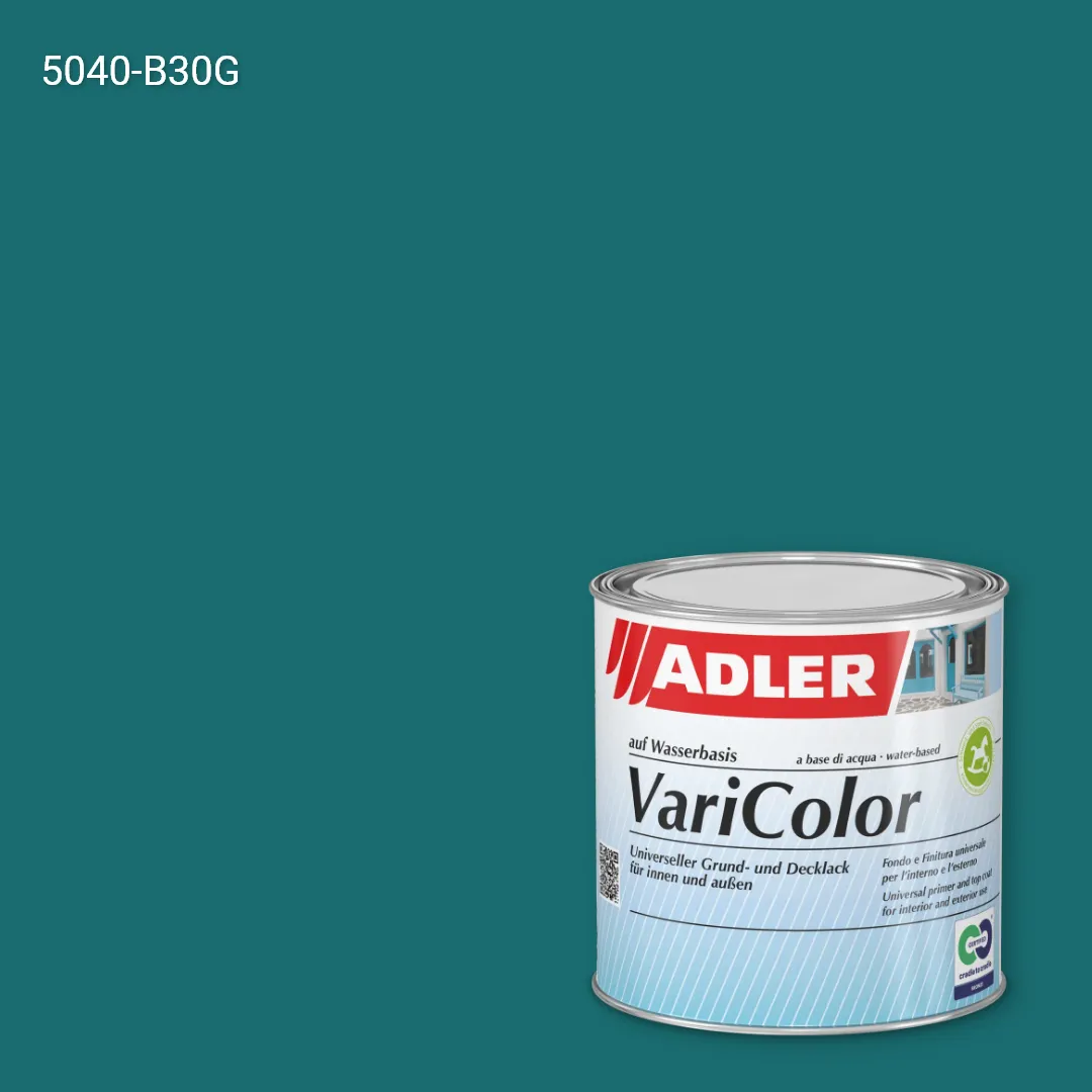 Універсальна фарба ADLER Varicolor колір NCS S 5040-B30G, Adler NCS S