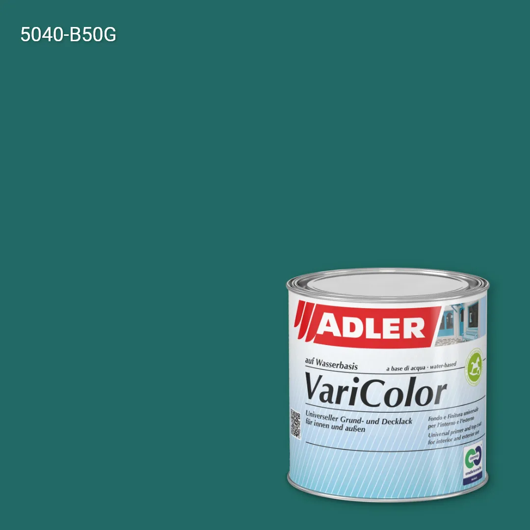 Універсальна фарба ADLER Varicolor колір NCS S 5040-B50G, Adler NCS S