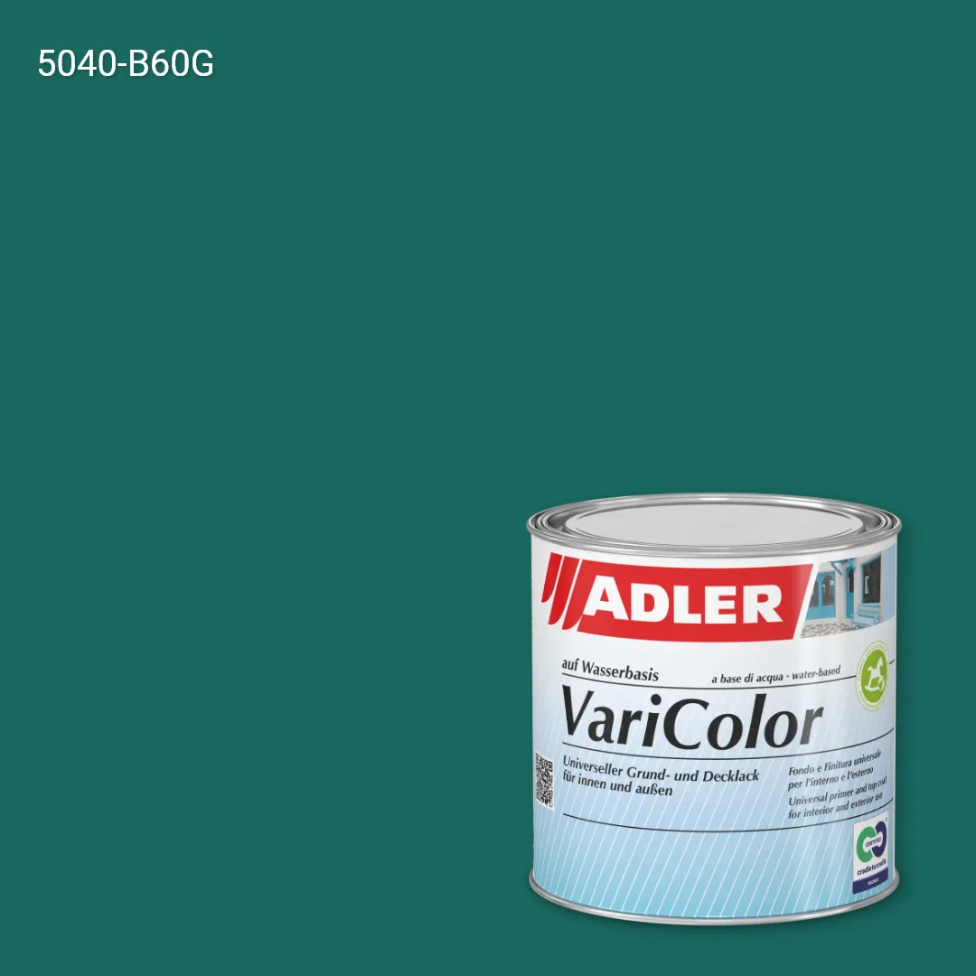 Універсальна фарба ADLER Varicolor колір NCS S 5040-B60G, Adler NCS S