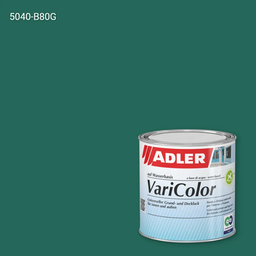 Універсальна фарба ADLER Varicolor колір NCS S 5040-B80G, Adler NCS S