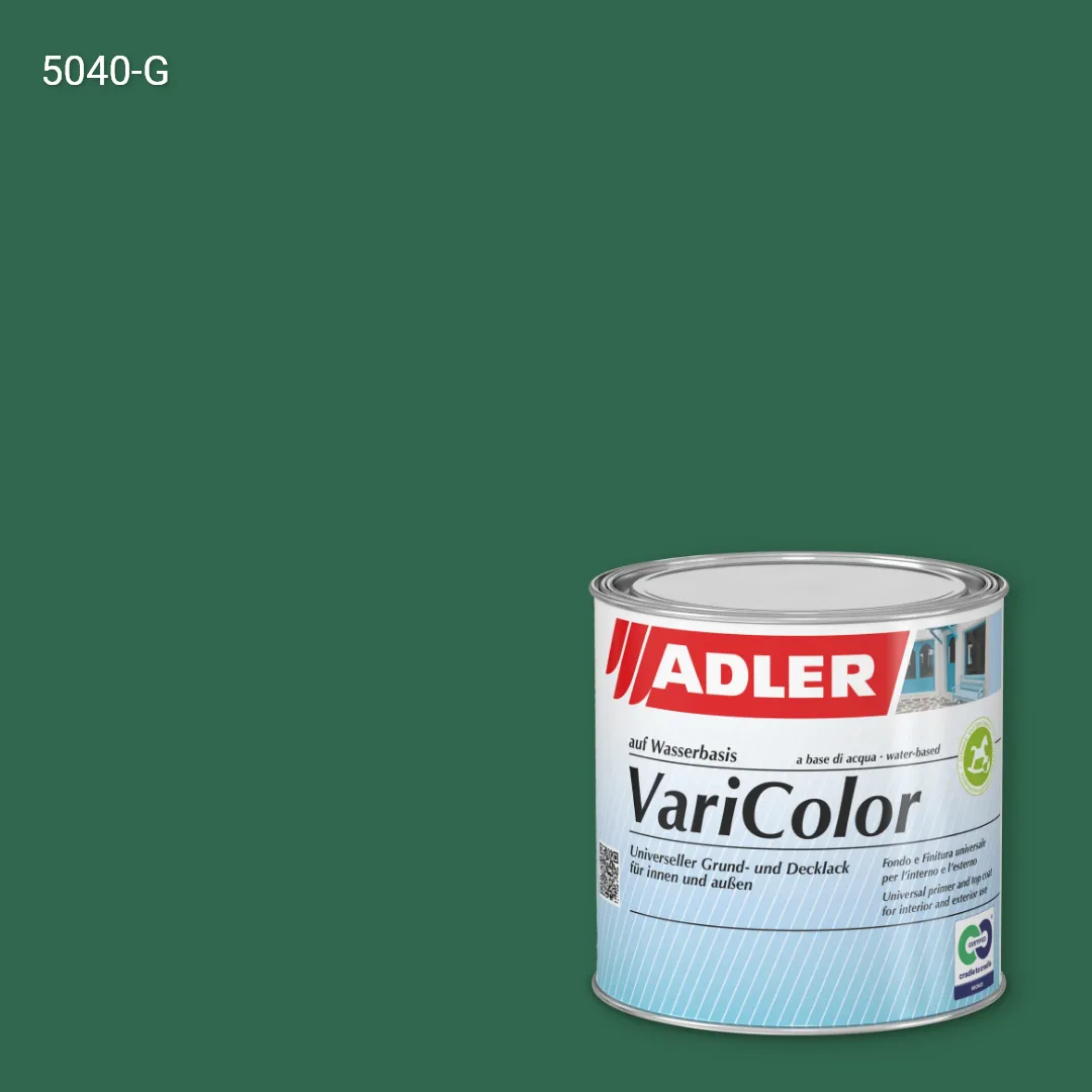 Універсальна фарба ADLER Varicolor колір NCS S 5040-G, Adler NCS S