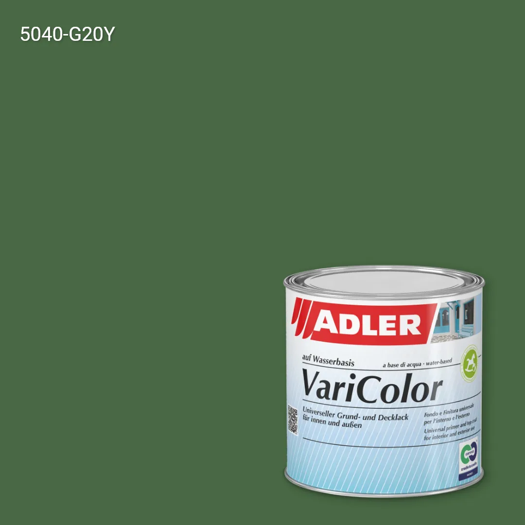 Універсальна фарба ADLER Varicolor колір NCS S 5040-G20Y, Adler NCS S