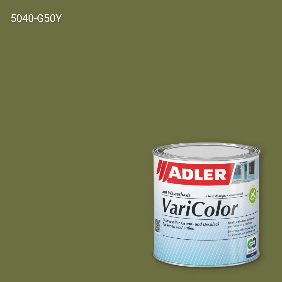 Універсальна фарба ADLER Varicolor колір NCS S 5040-G50Y, Adler NCS S