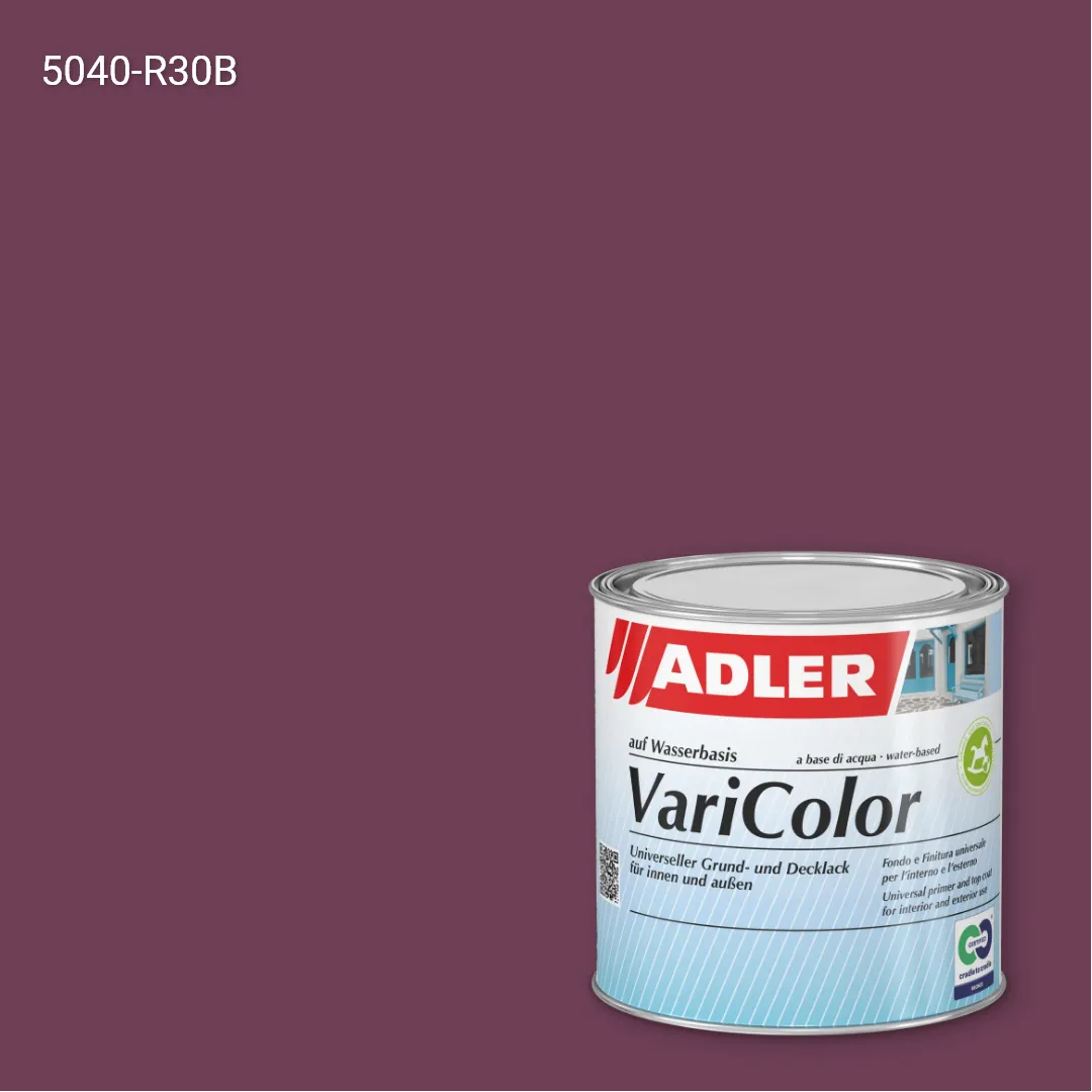 Універсальна фарба ADLER Varicolor колір NCS S 5040-R30B, Adler NCS S