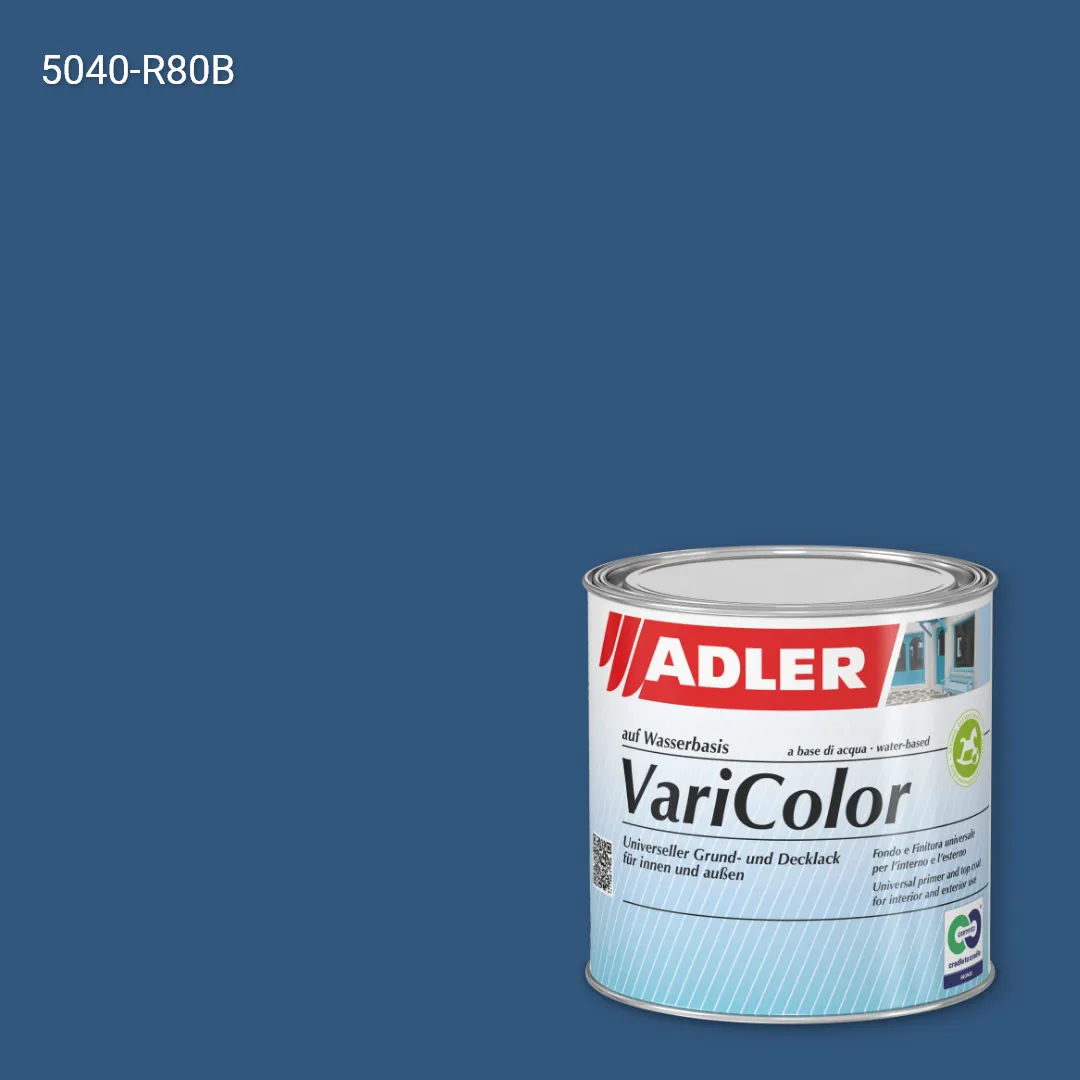 Універсальна фарба ADLER Varicolor колір NCS S 5040-R80B, Adler NCS S