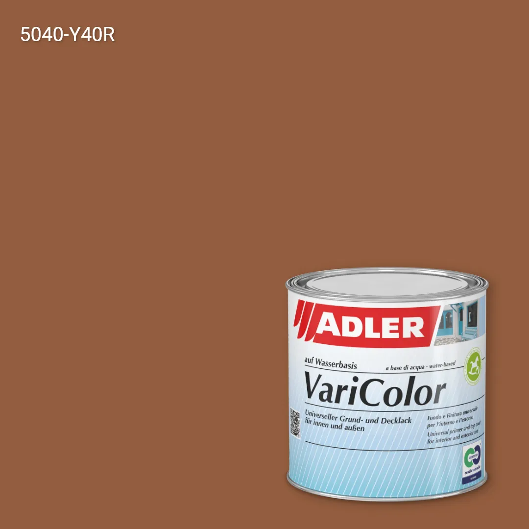 Універсальна фарба ADLER Varicolor колір NCS S 5040-Y40R, Adler NCS S