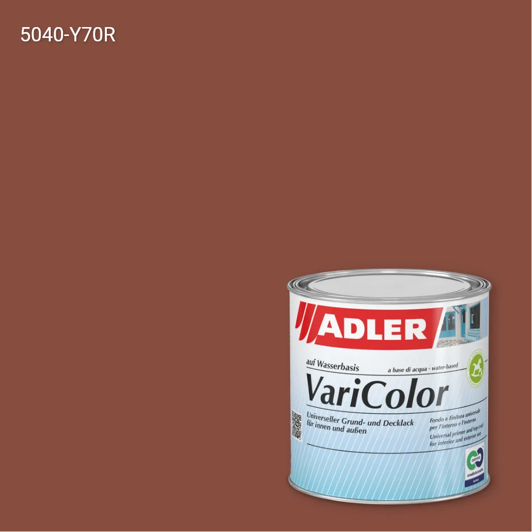 Універсальна фарба ADLER Varicolor колір NCS S 5040-Y70R, Adler NCS S