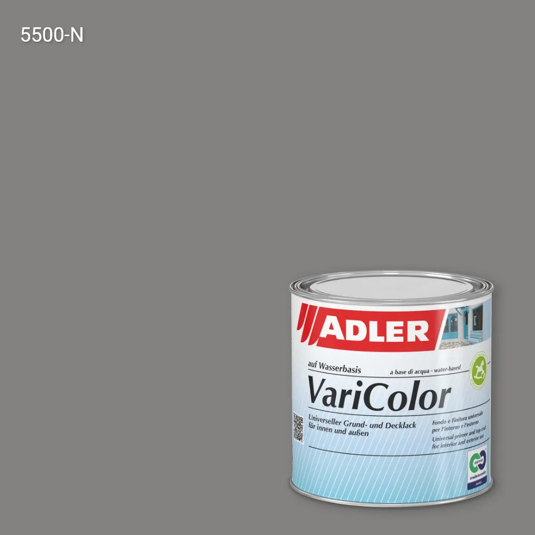 Універсальна фарба ADLER Varicolor колір NCS S 5500-N, Adler NCS S