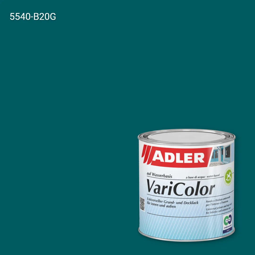 Універсальна фарба ADLER Varicolor колір NCS S 5540-B20G, Adler NCS S