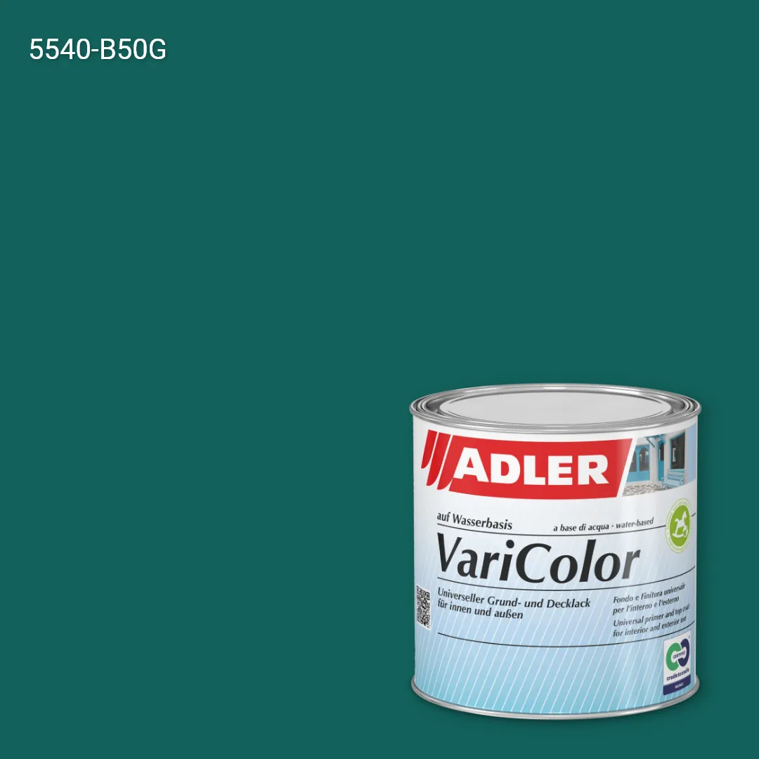 Універсальна фарба ADLER Varicolor колір NCS S 5540-B50G, Adler NCS S