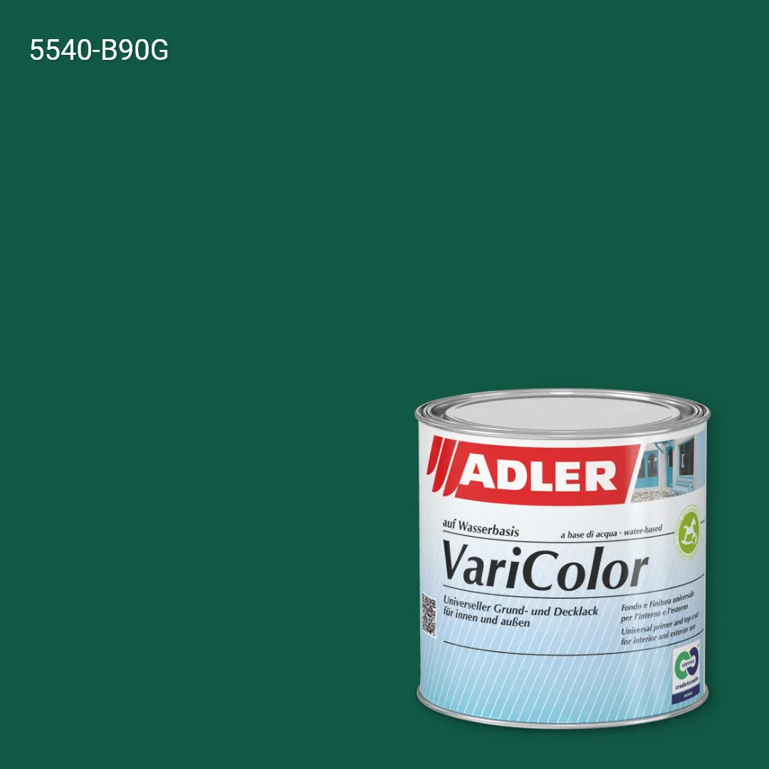 Універсальна фарба ADLER Varicolor колір NCS S 5540-B90G, Adler NCS S