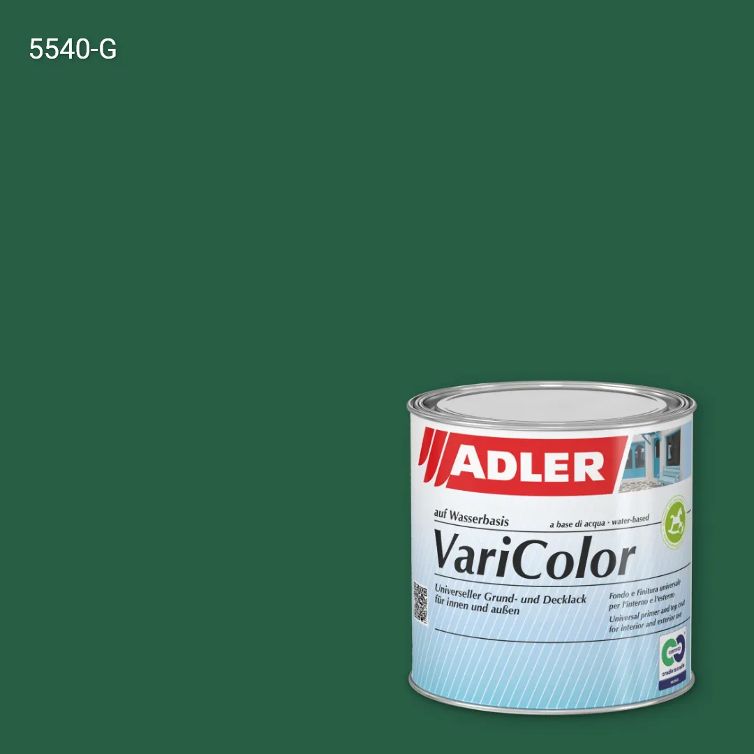 Універсальна фарба ADLER Varicolor колір NCS S 5540-G, Adler NCS S