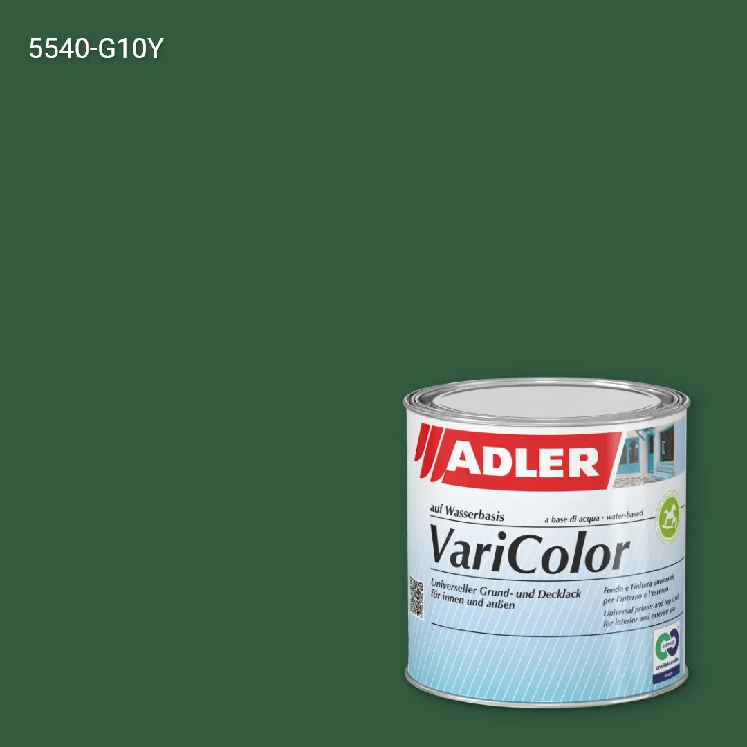 Універсальна фарба ADLER Varicolor колір NCS S 5540-G10Y, Adler NCS S