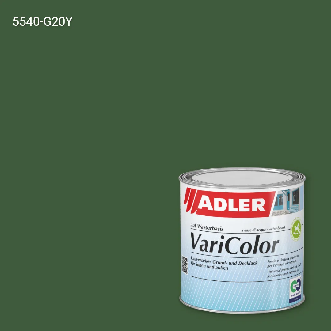 Універсальна фарба ADLER Varicolor колір NCS S 5540-G20Y, Adler NCS S