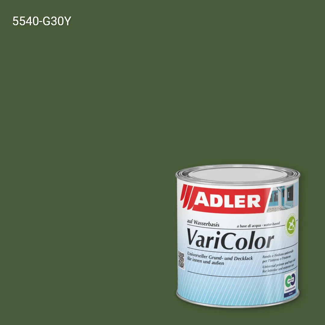 Універсальна фарба ADLER Varicolor колір NCS S 5540-G30Y, Adler NCS S