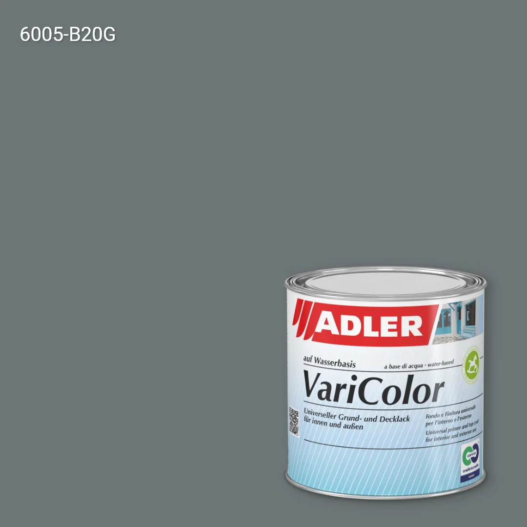 Універсальна фарба ADLER Varicolor колір NCS S 6005-B20G, Adler NCS S