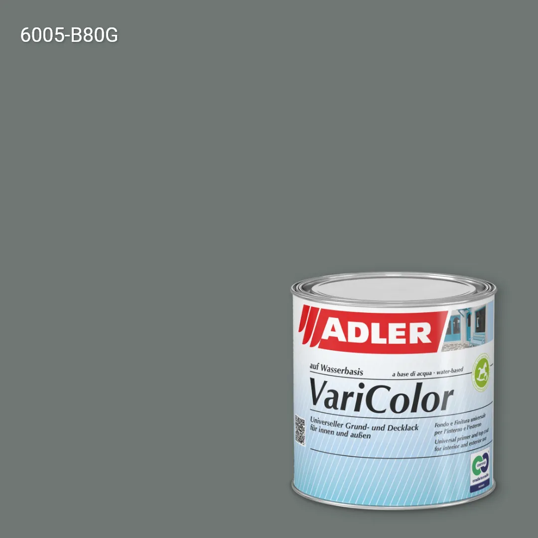 Універсальна фарба ADLER Varicolor колір NCS S 6005-B80G, Adler NCS S
