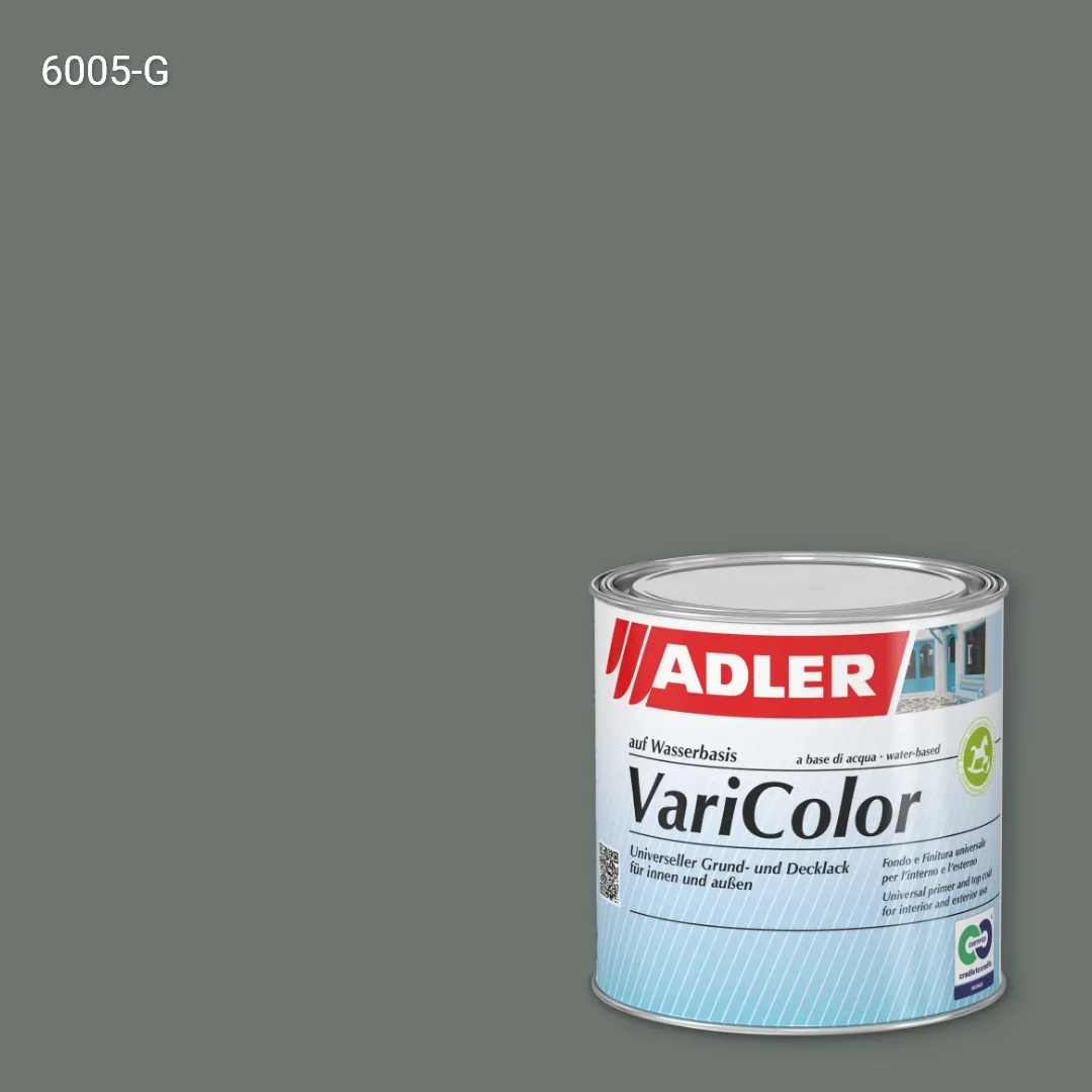 Універсальна фарба ADLER Varicolor колір NCS S 6005-G, Adler NCS S