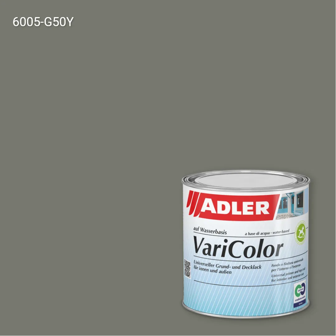 Універсальна фарба ADLER Varicolor колір NCS S 6005-G50Y, Adler NCS S