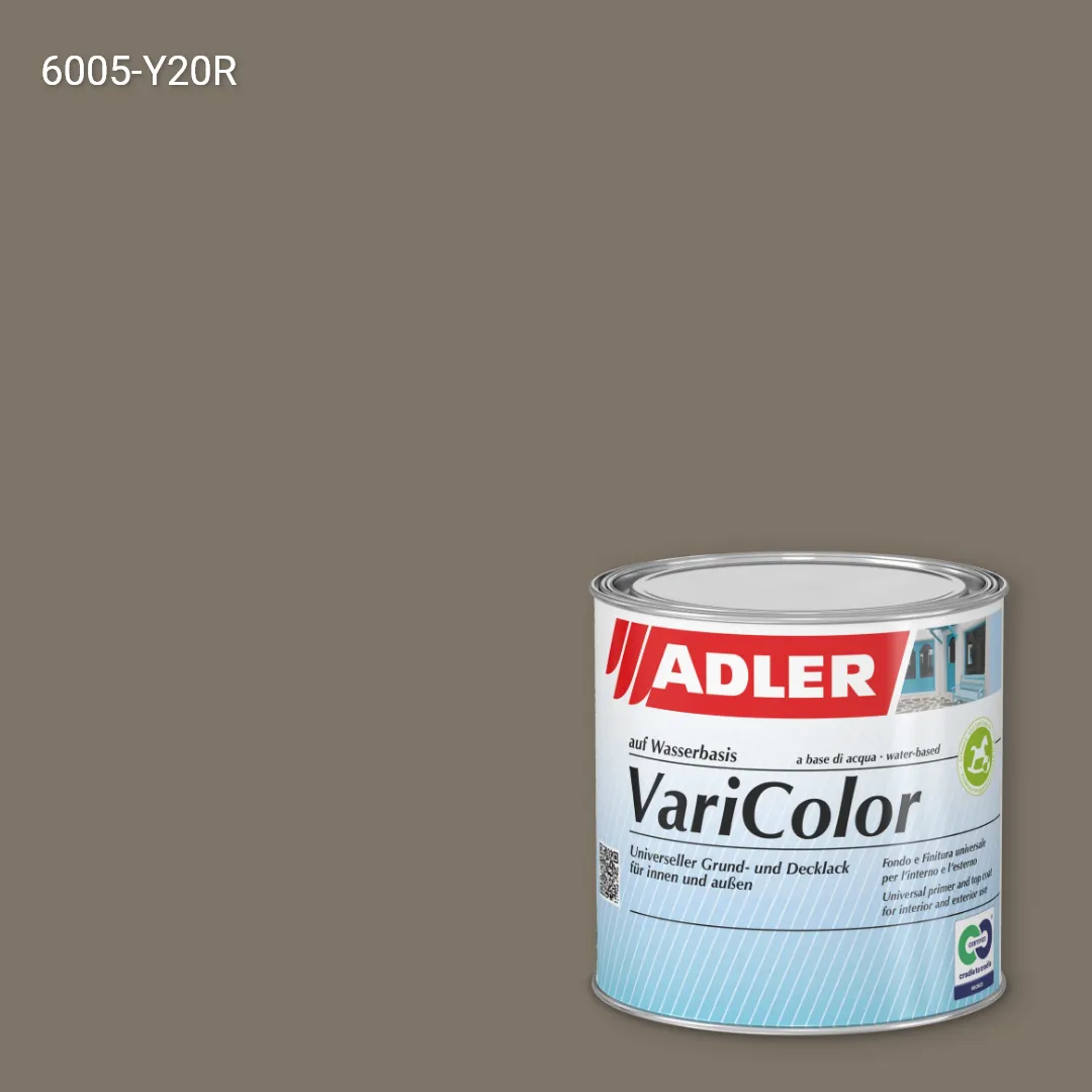 Універсальна фарба ADLER Varicolor колір NCS S 6005-Y20R, Adler NCS S