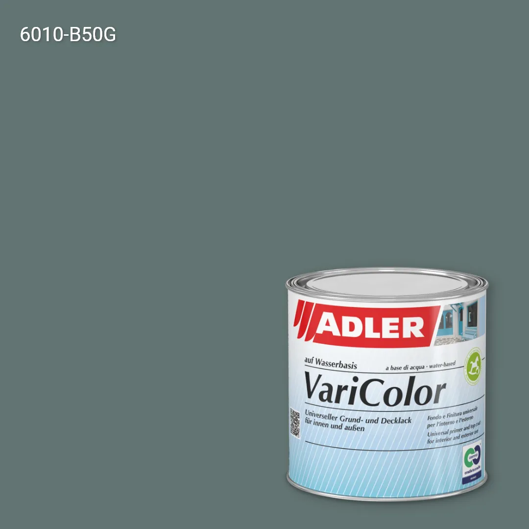 Універсальна фарба ADLER Varicolor колір NCS S 6010-B50G, Adler NCS S