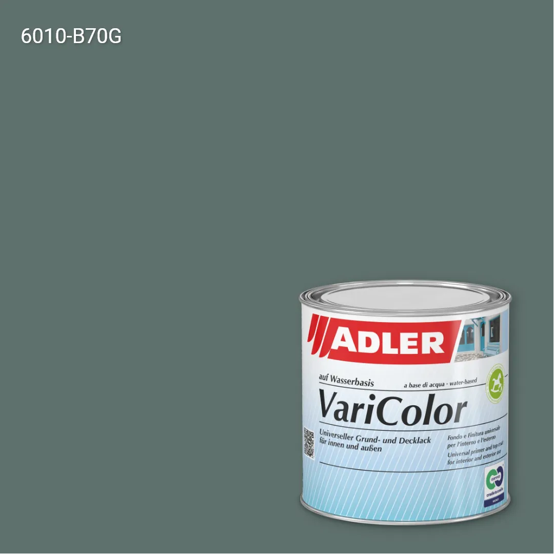 Універсальна фарба ADLER Varicolor колір NCS S 6010-B70G, Adler NCS S