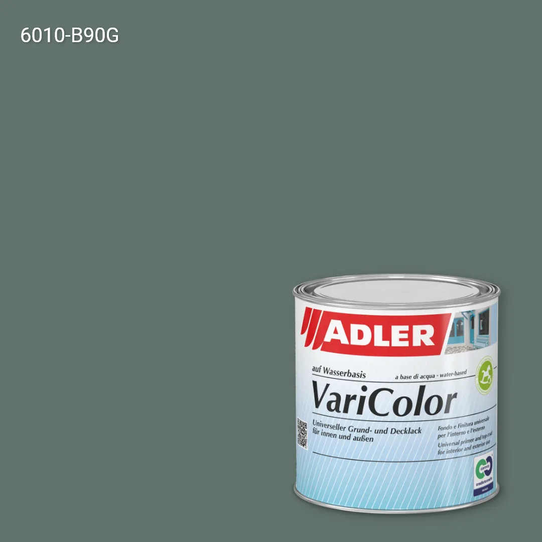 Універсальна фарба ADLER Varicolor колір NCS S 6010-B90G, Adler NCS S