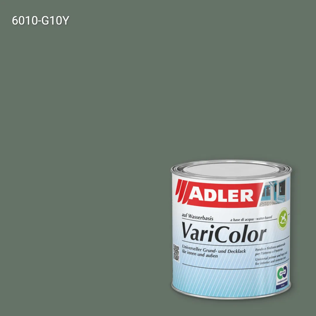 Універсальна фарба ADLER Varicolor колір NCS S 6010-G10Y, Adler NCS S