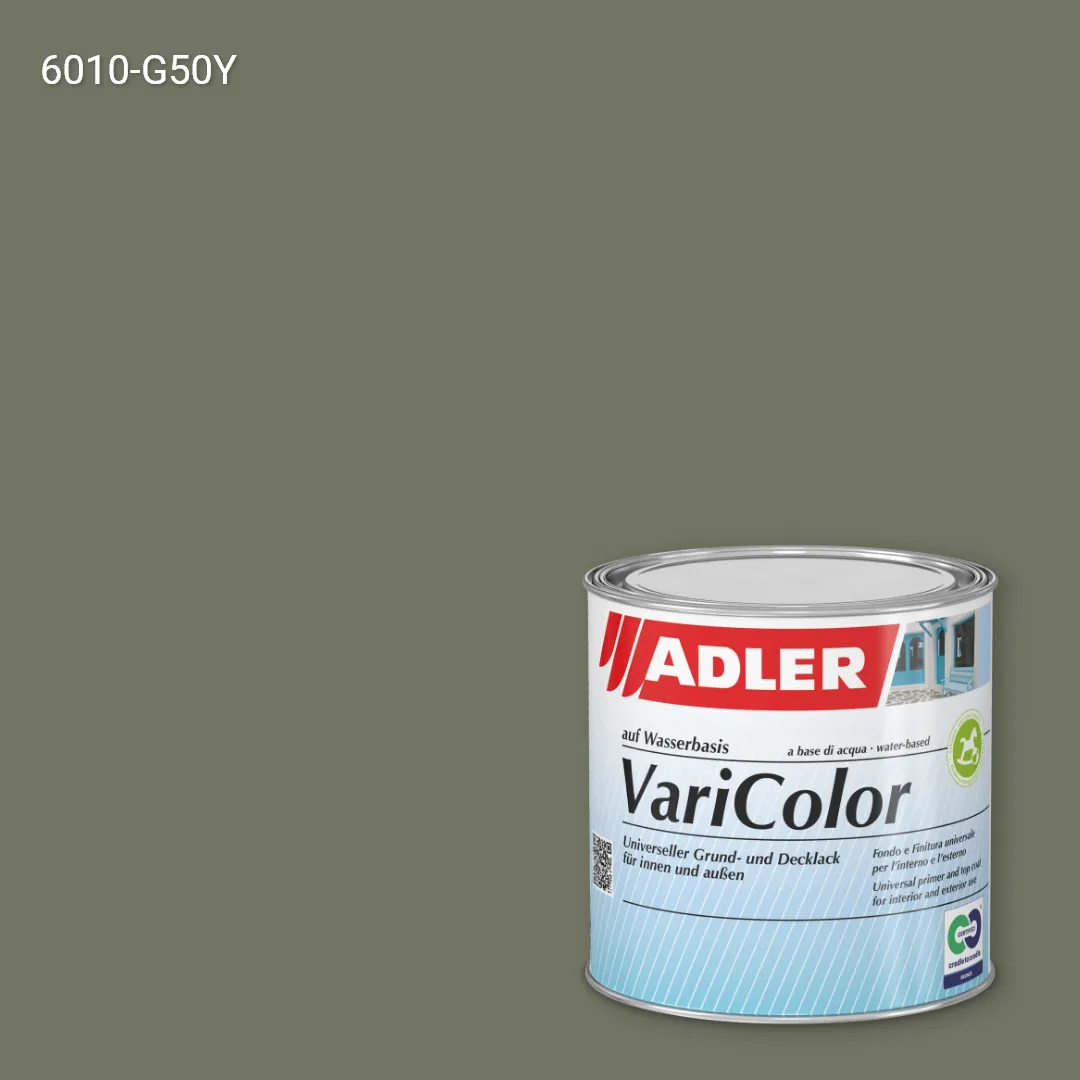 Універсальна фарба ADLER Varicolor колір NCS S 6010-G50Y, Adler NCS S
