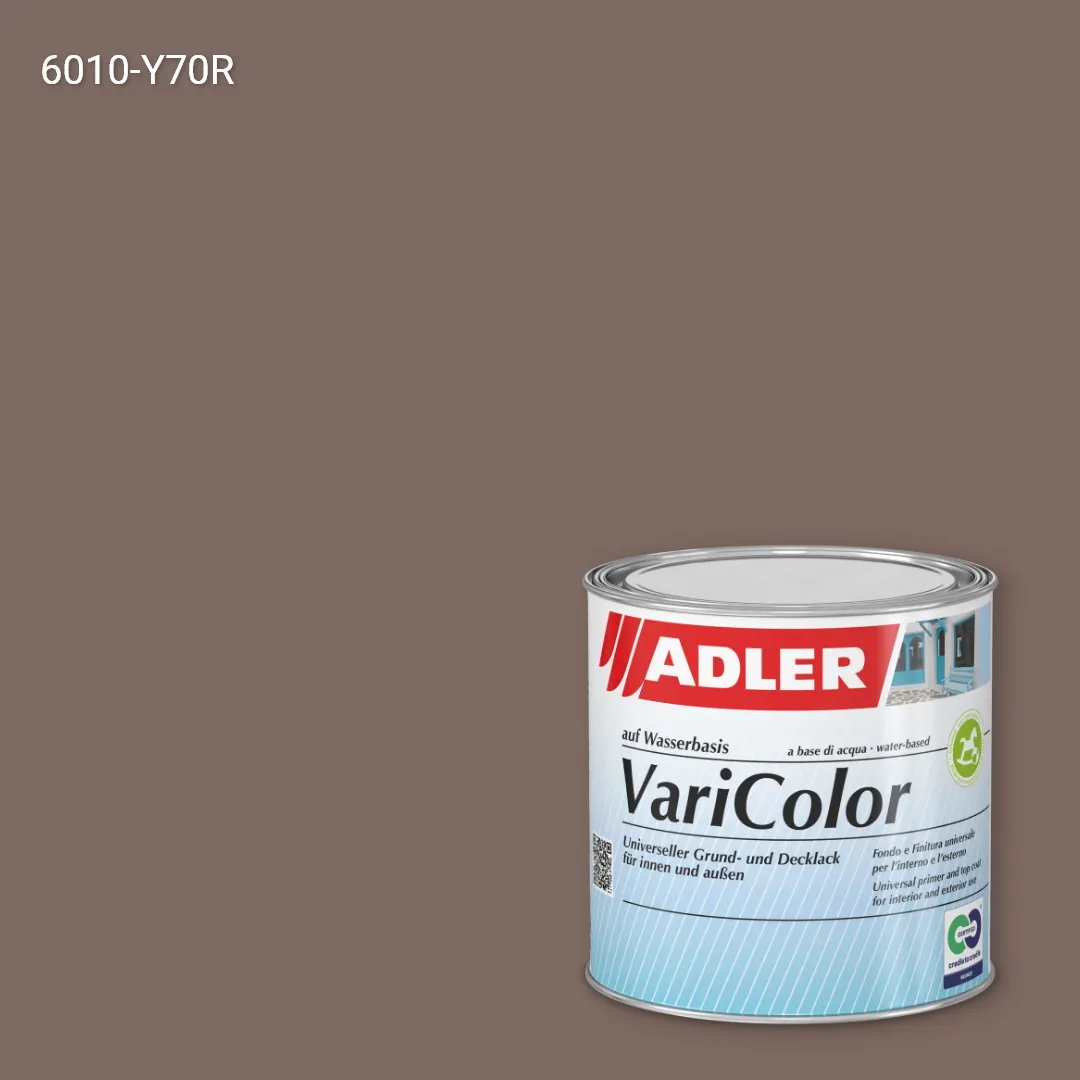 Універсальна фарба ADLER Varicolor колір NCS S 6010-Y70R, Adler NCS S