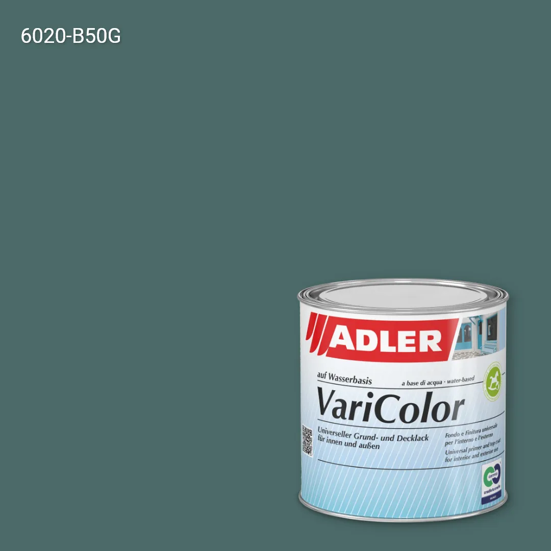 Універсальна фарба ADLER Varicolor колір NCS S 6020-B50G, Adler NCS S