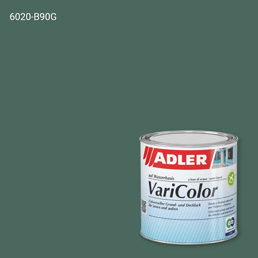 Універсальна фарба ADLER Varicolor колір NCS S 6020-B90G, Adler NCS S