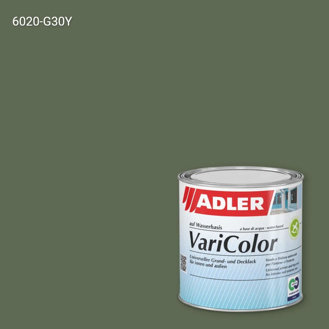 Універсальна фарба ADLER Varicolor колір NCS S 6020-G30Y, Adler NCS S