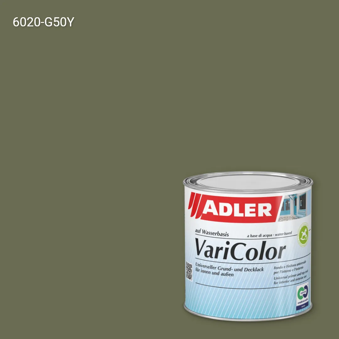 Універсальна фарба ADLER Varicolor колір NCS S 6020-G50Y, Adler NCS S