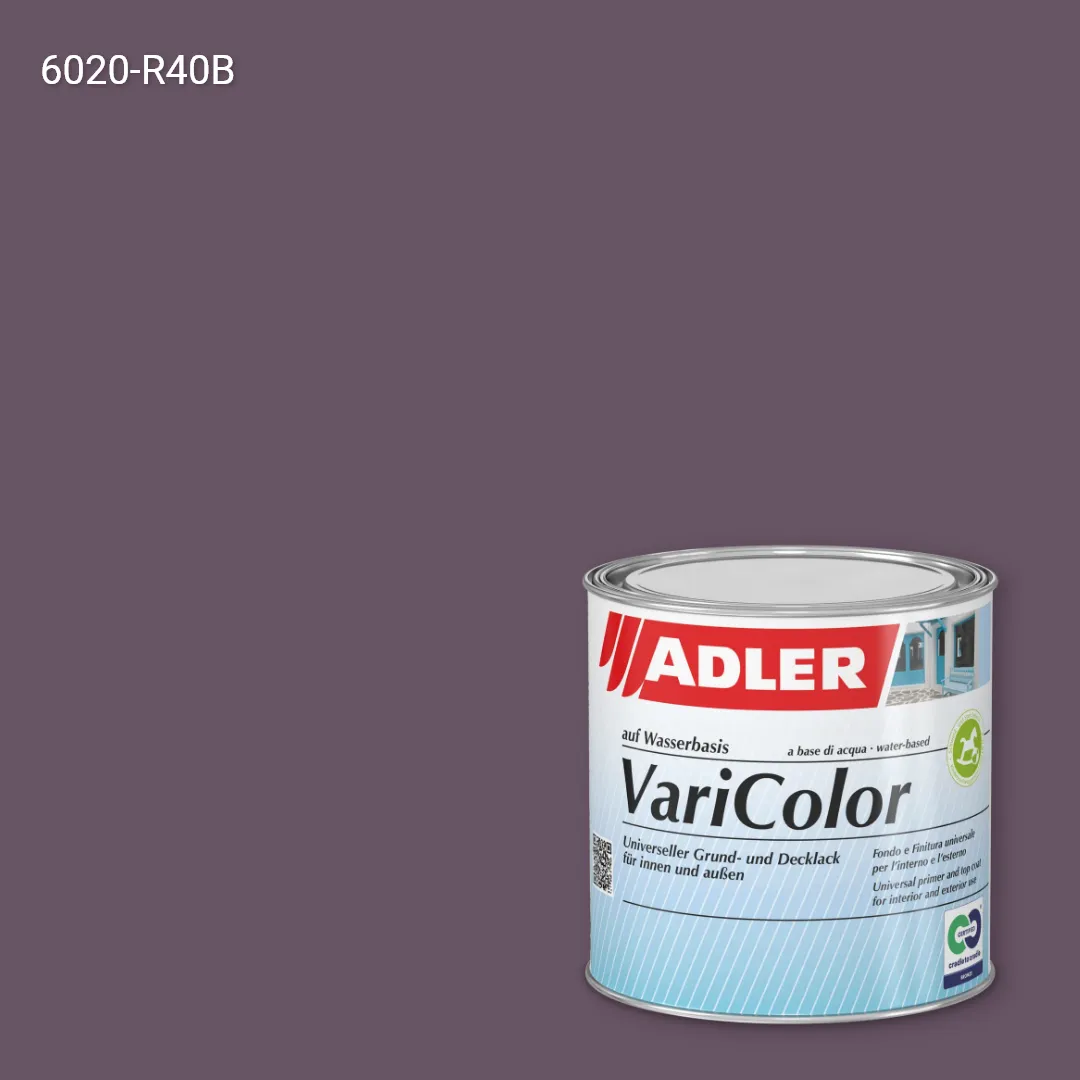Універсальна фарба ADLER Varicolor колір NCS S 6020-R40B, Adler NCS S