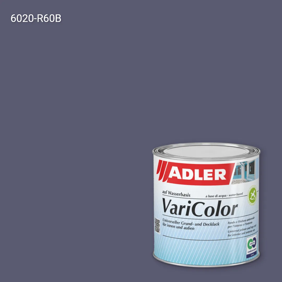 Універсальна фарба ADLER Varicolor колір NCS S 6020-R60B, Adler NCS S