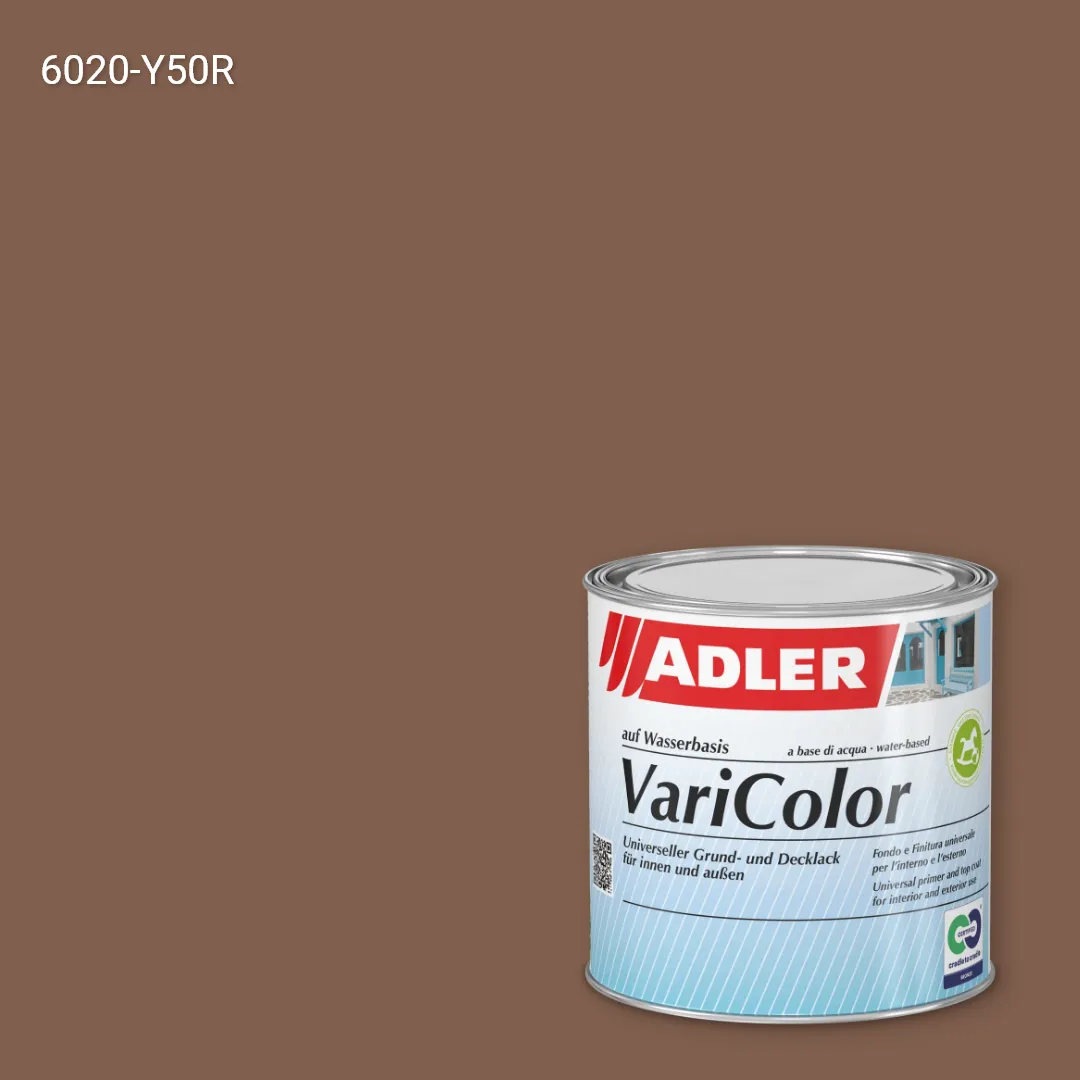 Універсальна фарба ADLER Varicolor колір NCS S 6020-Y50R, Adler NCS S
