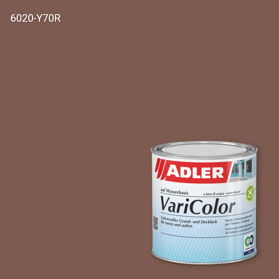 Універсальна фарба ADLER Varicolor колір NCS S 6020-Y70R, Adler NCS S