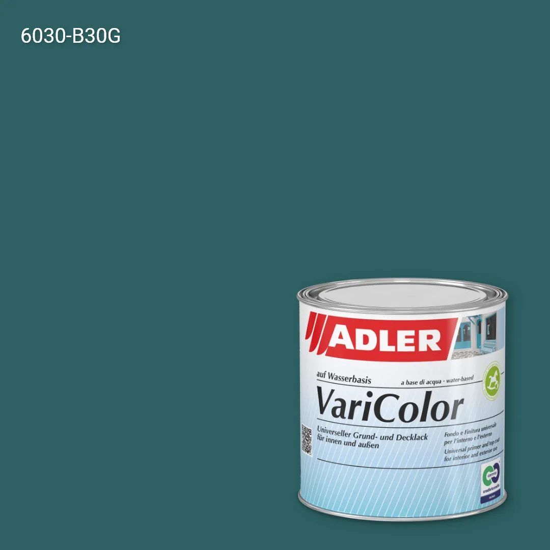 Універсальна фарба ADLER Varicolor колір NCS S 6030-B30G, Adler NCS S