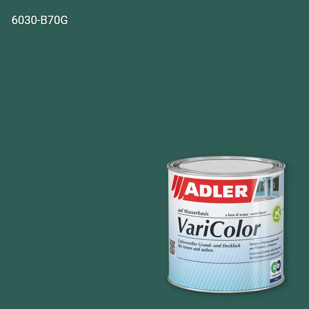 Універсальна фарба ADLER Varicolor колір NCS S 6030-B70G, Adler NCS S