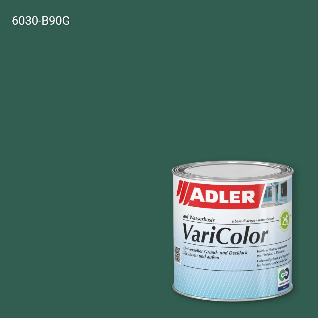 Універсальна фарба ADLER Varicolor колір NCS S 6030-B90G, Adler NCS S