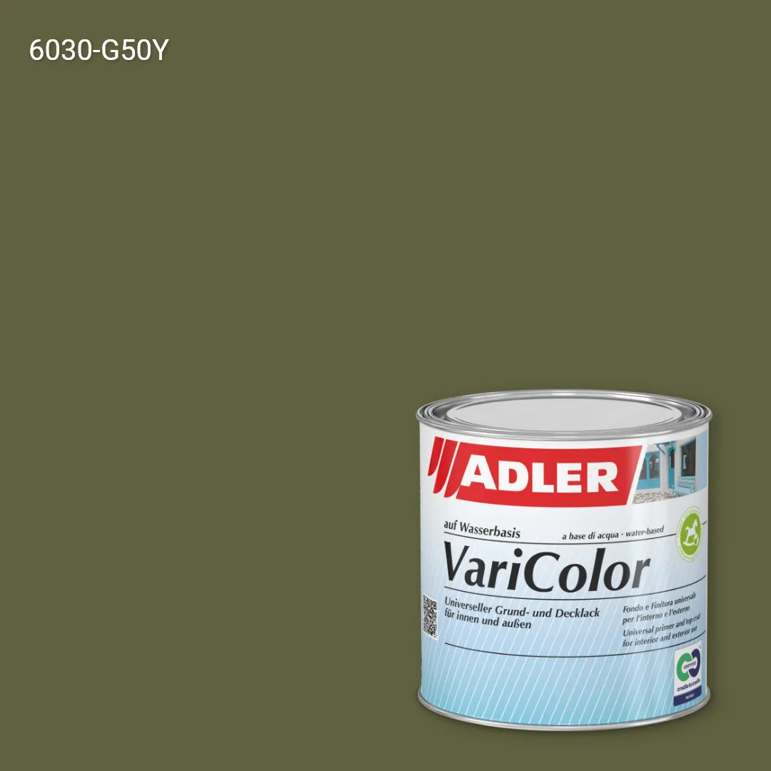 Універсальна фарба ADLER Varicolor колір NCS S 6030-G50Y, Adler NCS S