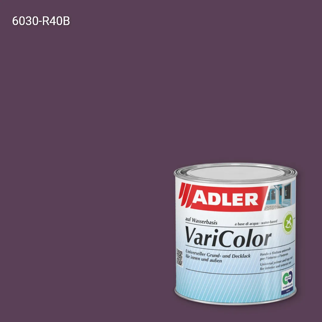 Універсальна фарба ADLER Varicolor колір NCS S 6030-R40B, Adler NCS S
