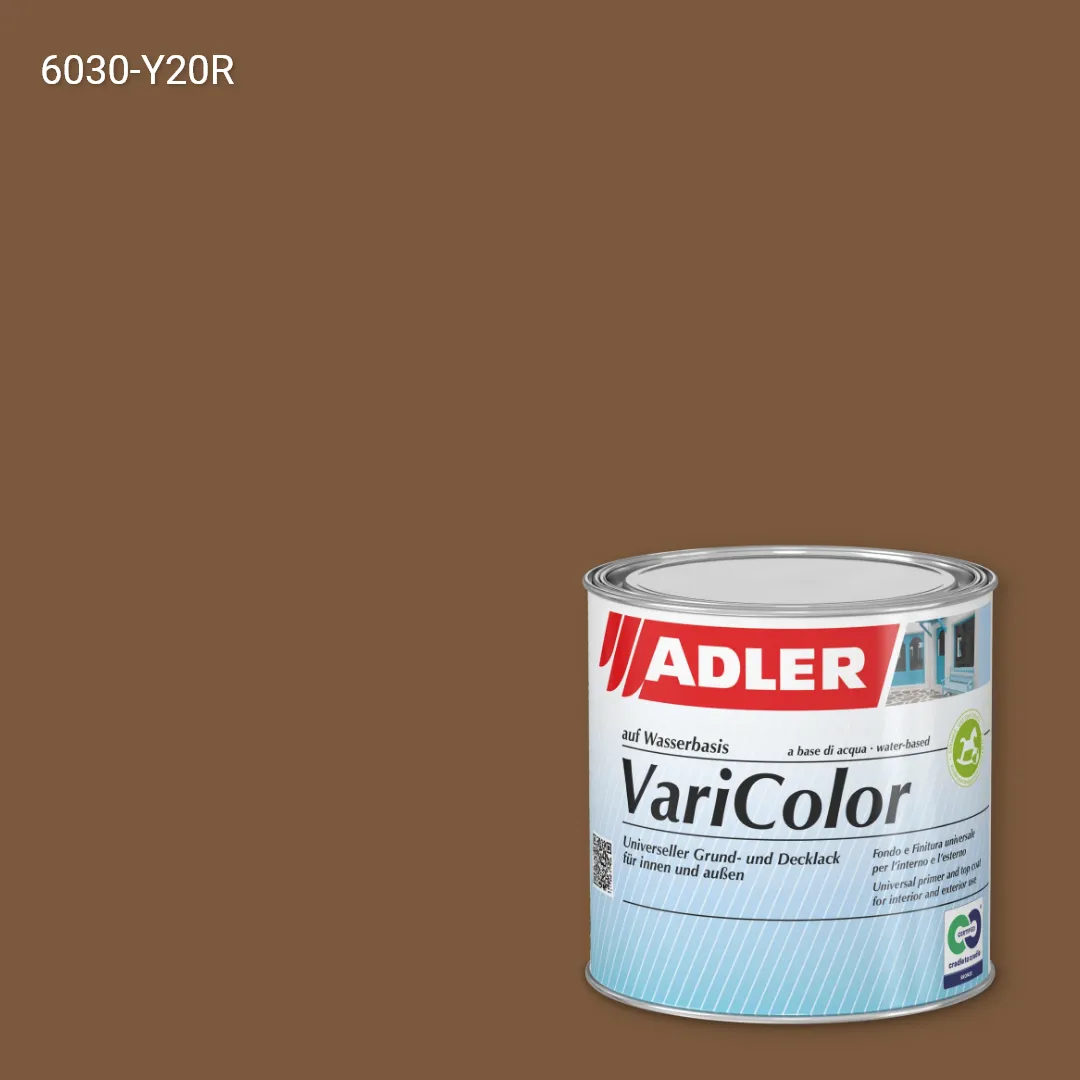 Універсальна фарба ADLER Varicolor колір NCS S 6030-Y20R, Adler NCS S