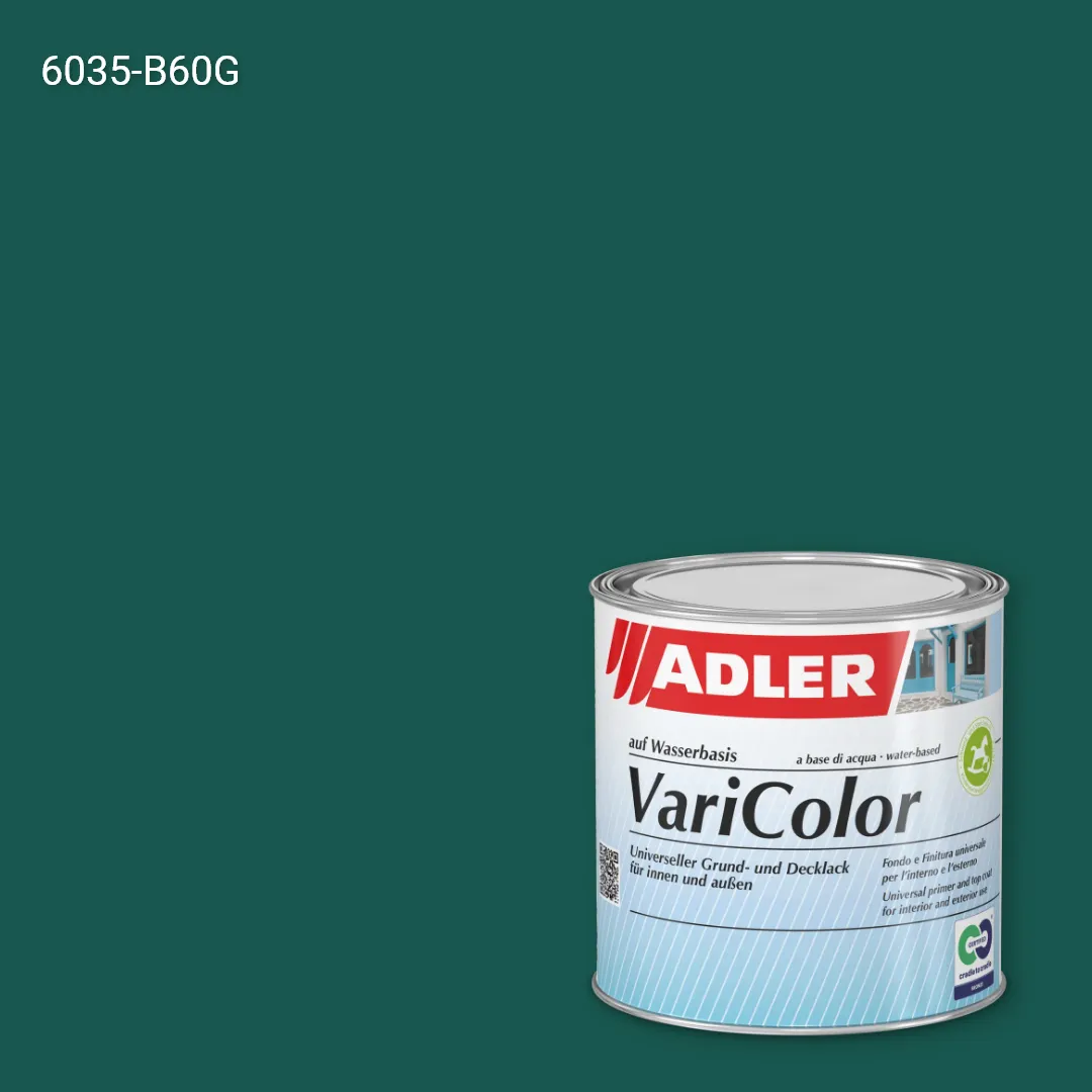Універсальна фарба ADLER Varicolor колір NCS S 6035-B60G, Adler NCS S